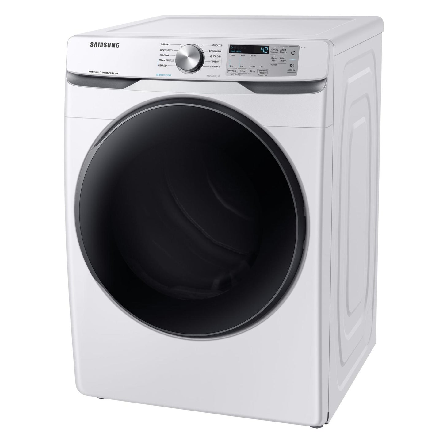 Samsung Front-Load Gas Dryer with Steam Sanitize +